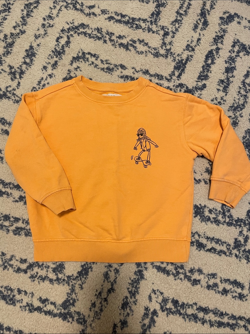 Zara kids Graphic Sweatshirt